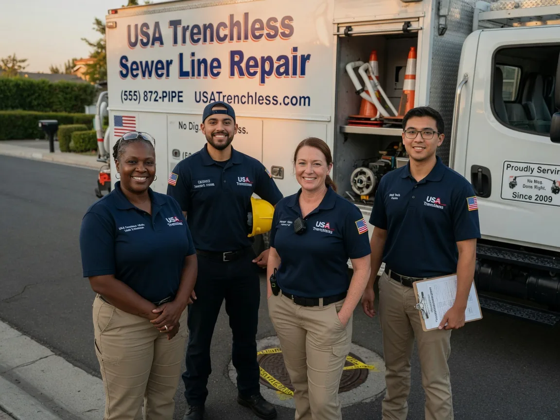 Sewer Line Repair company in Sonoma, CA